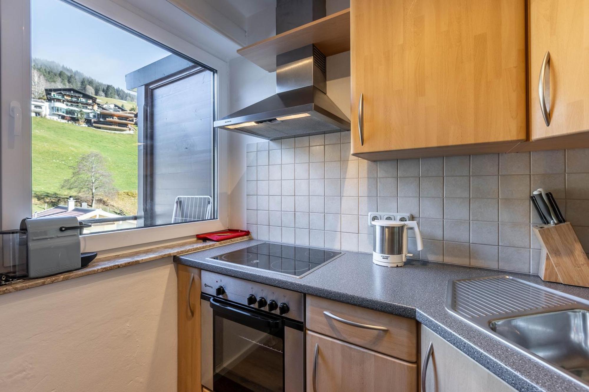 Appartement Ski&Bike by HolidayFlats24 Saalbach-Hinterglemm Bagian luar foto
