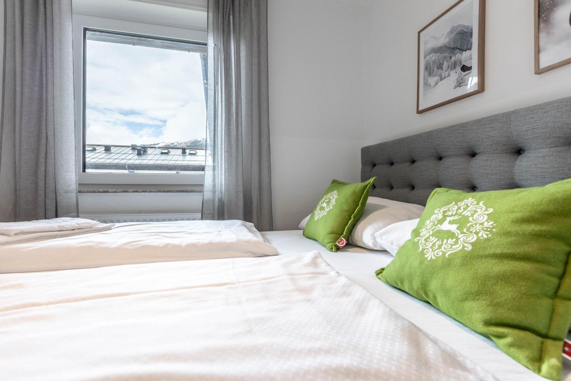 Appartement Ski&Bike by HolidayFlats24 Saalbach-Hinterglemm Bagian luar foto