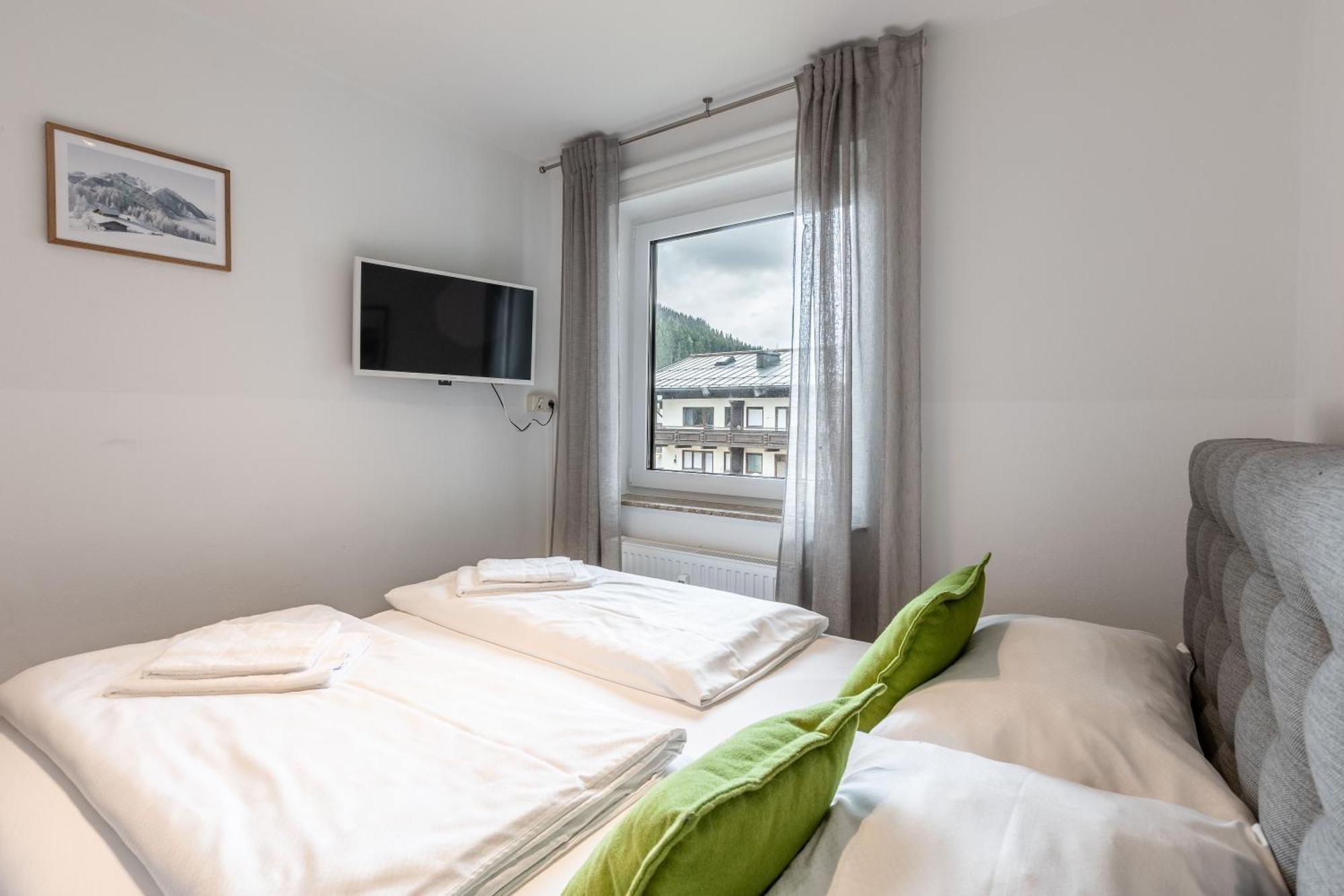 Appartement Ski&Bike by HolidayFlats24 Saalbach-Hinterglemm Bagian luar foto