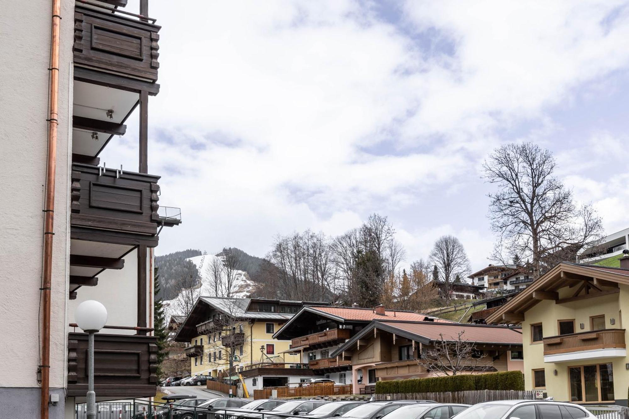 Appartement Ski&Bike by HolidayFlats24 Saalbach-Hinterglemm Bagian luar foto